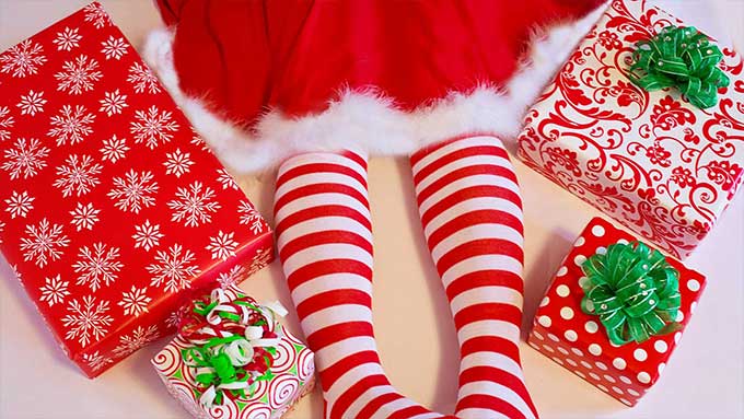 Regali di Natale e biglietti d'auguri bambini