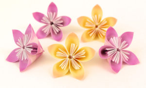 origami fiori di kusudama