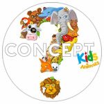 Concept Kids animals gioco da tavolo per bambini piccoli