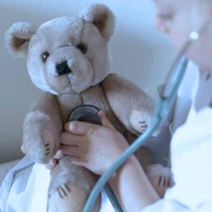 Gioco del dottore orsetto malato da curare